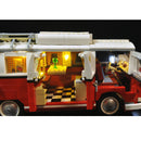 Updated LED Light Lighting Kit For LEGO 10220 T1 Campingbus VW CAMPER VAN Bricks