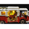 Updated LED Light Lighting Kit For LEGO 10220 T1 Campingbus VW CAMPER VAN Bricks
