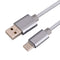 2.1A Braided Type C Data Sync Charging Cable 1m For OnePlus 5 Xiaomi 6 Samsung Note 8 S8
