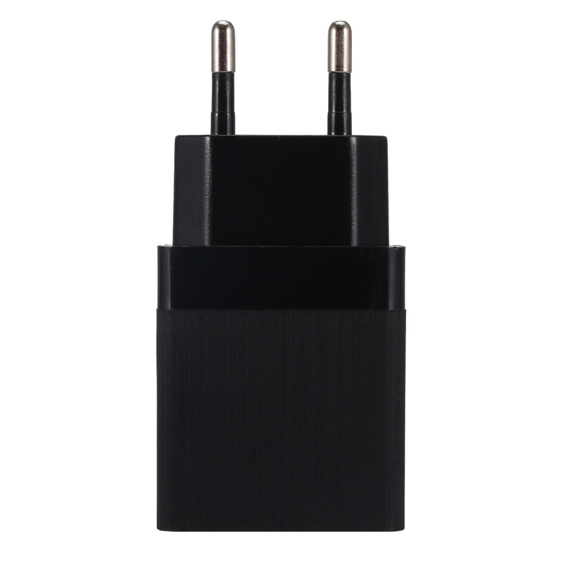 EU 5V 2.4A Dual USB Charger Power Adapter For Smartphone Tablet PC