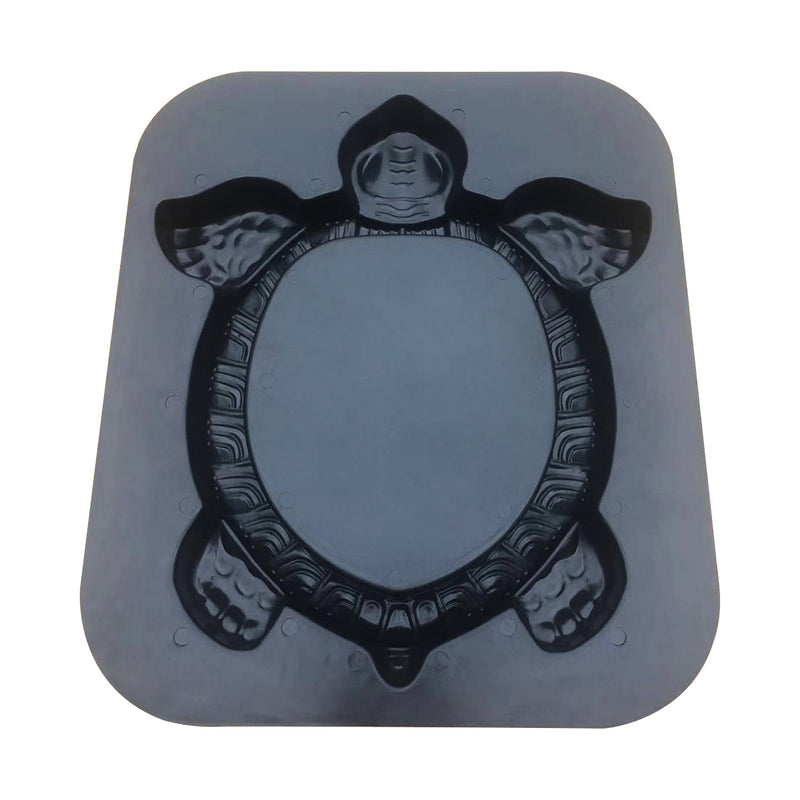 Sold Mold for Concrete Turtle Tortoise Mould Decorative Flower Garden Protection Turtle Planting Mold