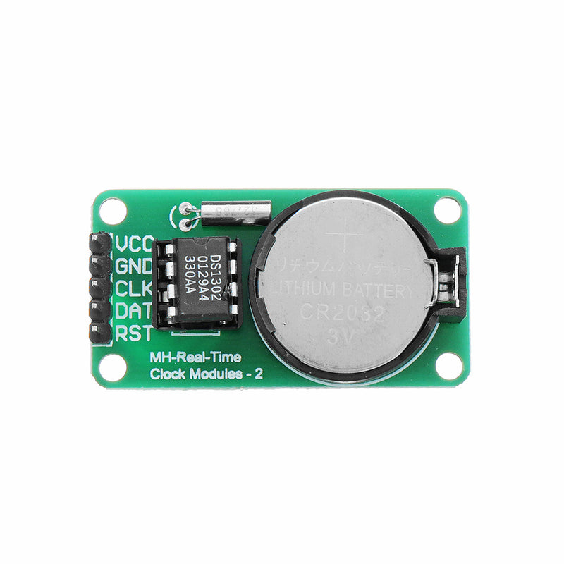 DS1302 Real Time Clock Module With CR2032 Battery Power Down Travel Time DS1302 Module