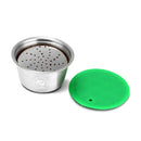 Dolce Gusto Coffee Capsules Stainless Steel Reusable Shell Hardware Metal Filter Coffee Machine Filter