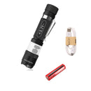 Elfeland  T6 3Modes 2000LM USB Zoomable LED Flashlight+18650+USB Charging Cable