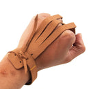 Tactical Archery 3 Fingers Protector Sleeve Microfiber Traditional Archery Recurve Bow Finger Gloves