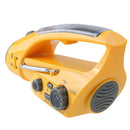 Digital Hand Crank Solar Self-Powered Dynamo AM/FM Radio Receiver With Flashlight Cell Phone Charger