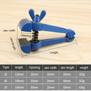 MYTEC Multifunctional Hand Vise Hand Holding Pliers Clamping Pliers Mini Small Heavy Fixed Pliers 25/40/50mm Precision Vises