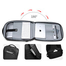 OUTWALK Fashional  Backpack Student & Men's Leisure Travel  Oxford Cloth Laptop Bag