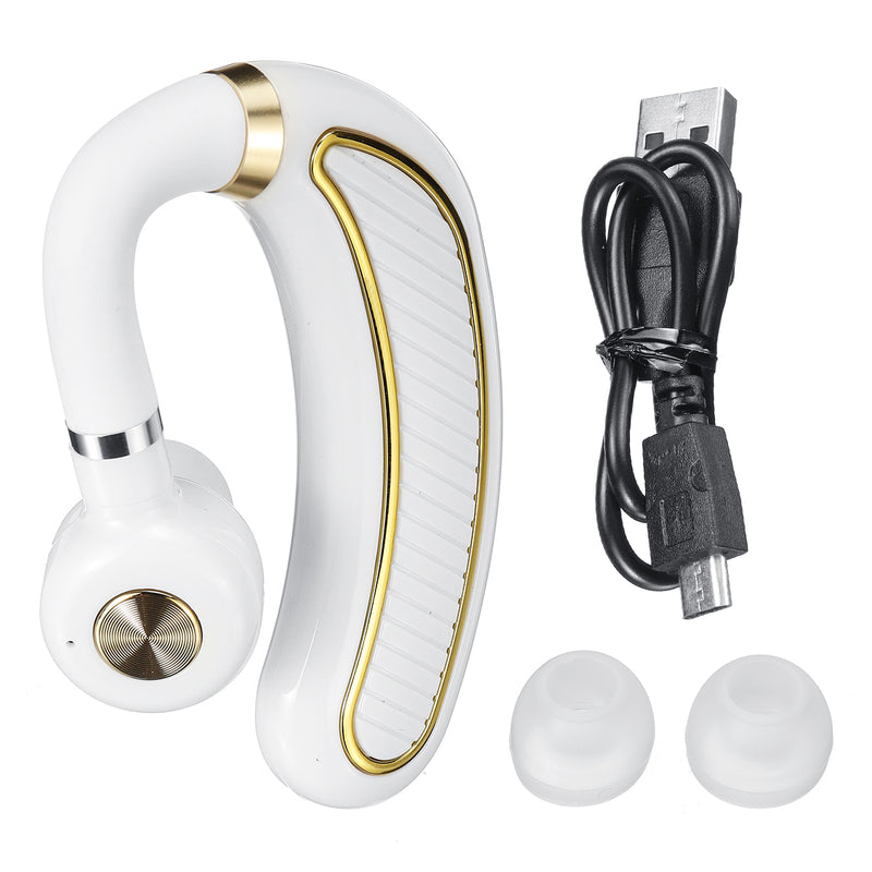 Mini Portable Wireless bluetooth Earphone Single Earhooks In-ear Headphone with Mic