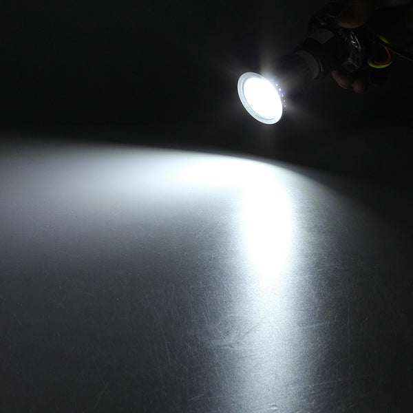 GU10 7W 85-265V White/Warm White Energy Saving LED COB Spotlightt Lamp Bulb