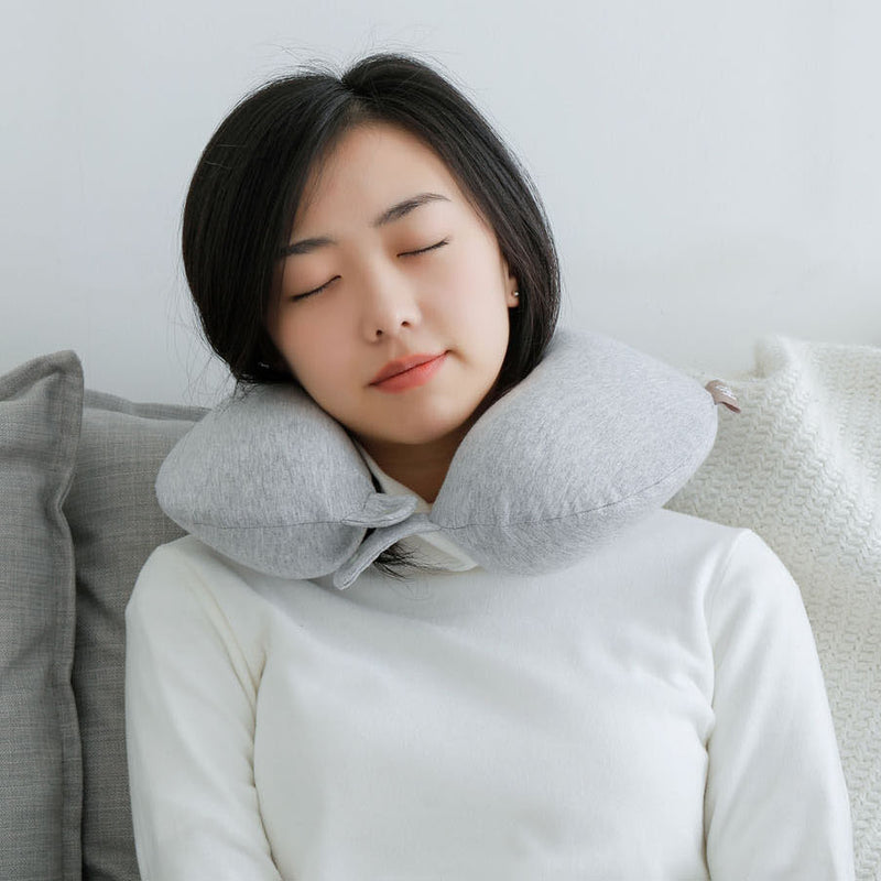 8H Original 8H U Shaped Memory Foam Neck Protective Waist Pillow Antibacterial Portable Neck Pillow Cushion