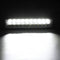 6inch 80W 20 LED 12V Work Light Flood Beam Driving Fog Headlights Lamp Bar Motorcycle Car SUV Off-road