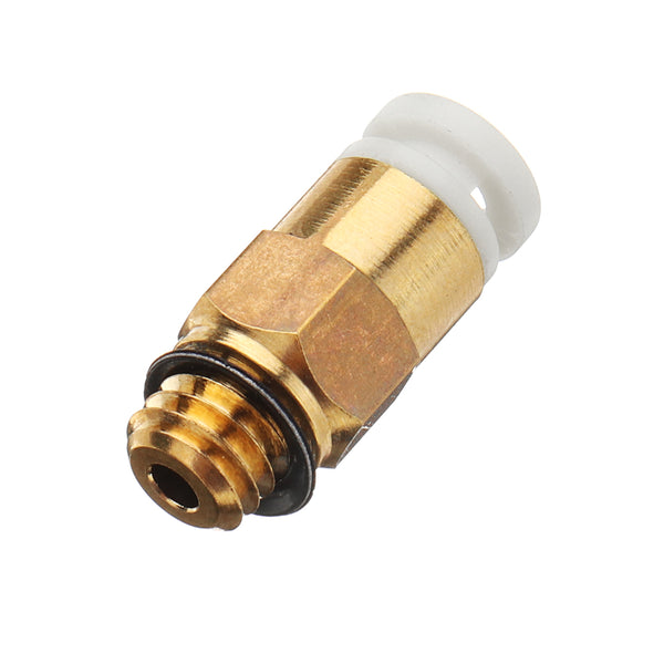 Creality 3D M6 Thread Nozzle Brass Pneumatic Connector Quick Joint For 3D Printer Remote Extruder