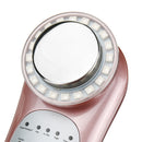 USB Ultrasonic Photon Beauty Machine EMS Negative Ions Face Skin Anti-aging Massager Acoustic Wave Vibration Skin Care Device