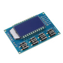 3 Channel PWM Pulse Frequency Duty Ratio Adjustable Controller Module Square Wave Rectangular Signal Generator