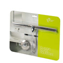 Clear Suction Attach Bathroom Shower Window Squeegee 12'' Blade Stainless Steel Plastic Cleaning Brush