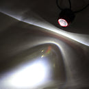 5W 5-80V USB Charging LED Lamp Waterproof Spot Lightt For Motorcycle Scooter Bicycle