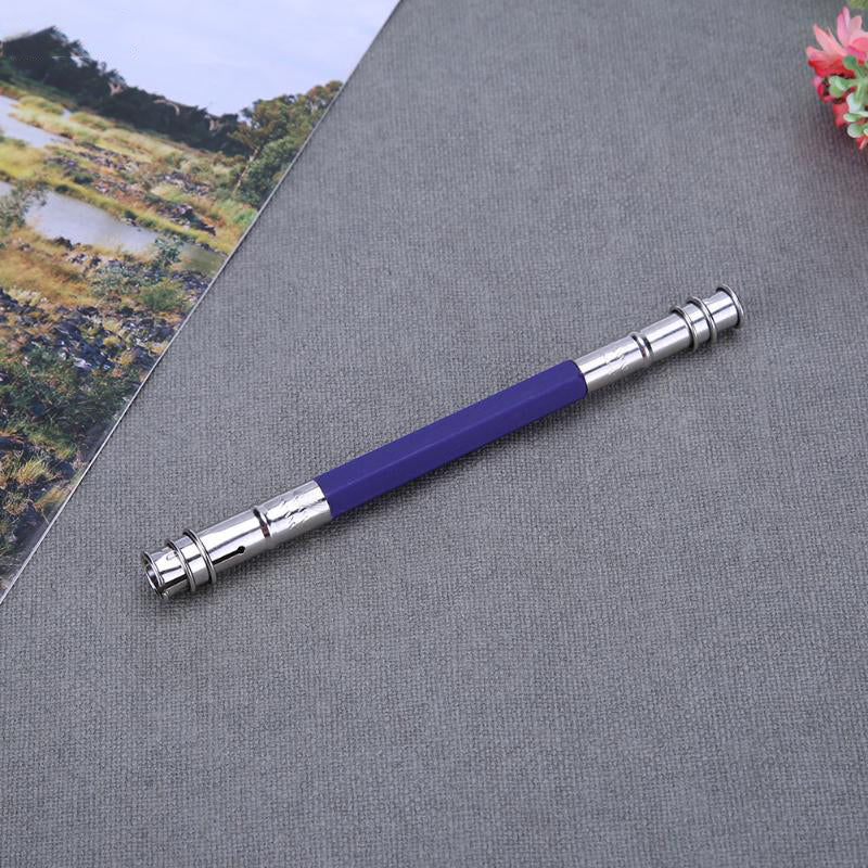 FS2-47-B 1 Piece Adjustable Dual Head Pencil Extender Sketch Pencils Holder Office School Art Painting Writing Tools Gifts