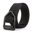 KALOAD K13S 130cm Nylon Tactical Belt Elastic Buckle Quick Release Waist Belt