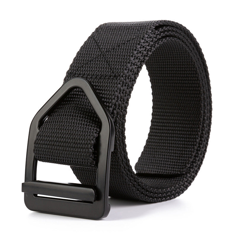 KALOAD K13S 130cm Nylon Tactical Belt Elastic Buckle Quick Release Waist Belt