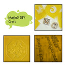 20x30cm Photopolymer Plate Stamp Making DIY Craft Letterpress Polymer