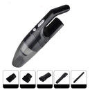 5 IN1 120W 12V Car Vacuum Cleaner For Auto Mini Portable Wet Dry Handheld Duster