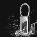 IPRee Smart Fingerprint Lock Anti Theft Door Lock USB Charging Waterproof Backpack Lock