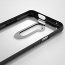 For OnePlus 7T Pro Case Bakeey Armor Shockproof Acrylic Transparent Soft TPU Bumper Edge Protective Case