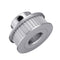 40T 10mm Bore 3D Pritner GT2 Aluminum Timing Pulley for 6mm Width Belt