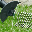 Home Electric Lawn Mower Portable 400W Grass Trimmer Garden Lawn Mower Weed