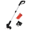 Home Electric Lawn Mower Portable 400W Grass Trimmer Garden Lawn Mower Weed