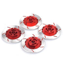 4PCS Aluminum Alloy Brake Disc Wheel Rim Box Metal Hex Adapter 12MM for RC  D8J5
