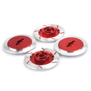 4PCS Aluminum Alloy Brake Disc Wheel Rim Box Metal Hex Adapter 12MM for RC  D8J5