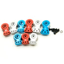 25T Teeth Tooth Half Servo Arm Horn for 1/8 1/10 RC Car Boat FUTABA/SANWA/T Y7U2