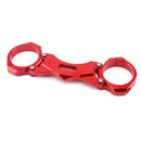 Motorcycle Front Shock Absorber Damper Fork Brace Bracket Aluminum Solid For Honda CB650F 2017-2018