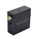 NK-Q7 Fiber Coaxial Interchanger Digital 2-Way Audio Converter Small And Convenient