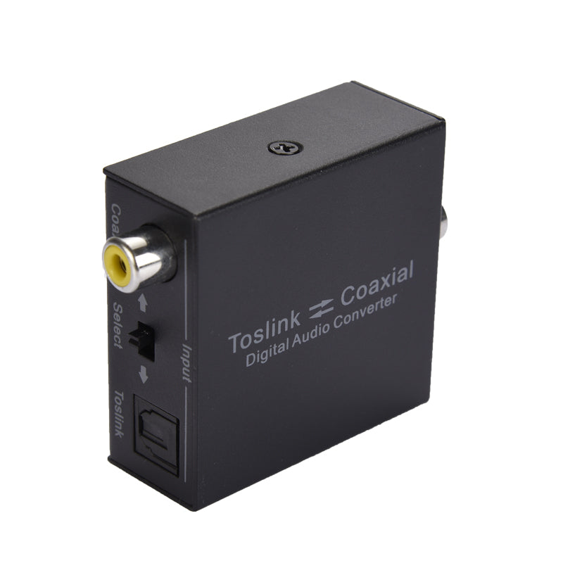 NK-Q7 Fiber Coaxial Interchanger Digital 2-Way Audio Converter Small And Convenient