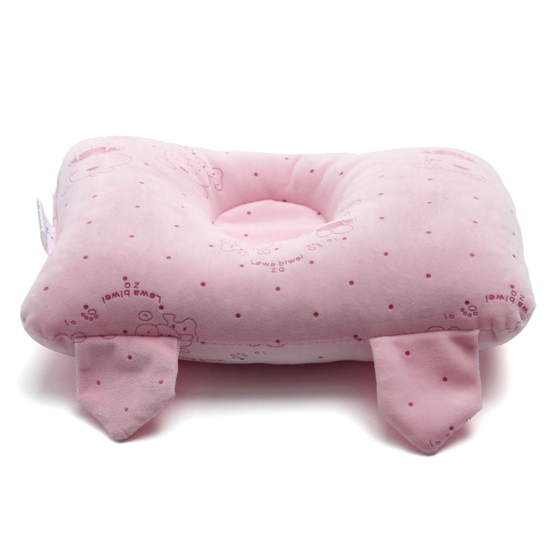 Newborn Baby Head Support Pillow Shaping Infant Cotton Anti Roll Pillow Sleep Positioner