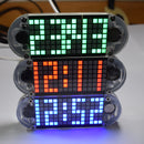 Geekcreit DIY DS3231 Touch Key Precision High Brightness LED Dot Matrix Display Alarm Clock Kit