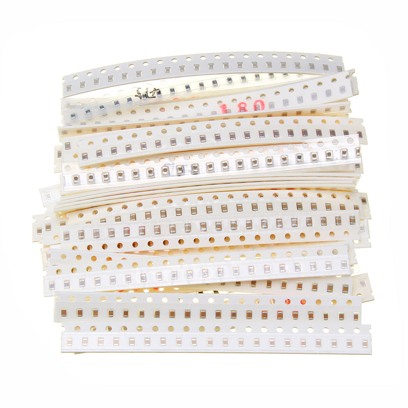 720Pcs 0805 SMD Ceramic Capacitor Assorted Kit 1pF~10uF 36 Values 20 Each Samples Kit