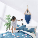 Macrame Woven Tapestry Wall Hanging Boho Chic Bohemian Home Geometric Art D