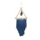Macrame Woven Tapestry Wall Hanging Boho Chic Bohemian Home Geometric Art D