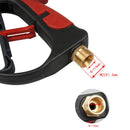 High Pressure Cleaning Gun, 3000 PSI, with 4 Color Pressure Washer Nozzle