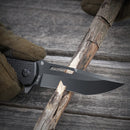HX OUTDOORS Folding Knife EDC Emergency Outdoor Survival Tactical Tools Climbing Hiking Knife