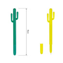 Pen Cactus Cool Black Ink Gel Refills Ballpoint Pens Nice Quality Rollerbal K6F4