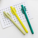 Pen Cactus Cool Black Ink Gel Refills Ballpoint Pens Nice Quality Rollerbal K6F4