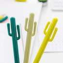 Pen Cactus Cool Black Ink Gel Refills Ballpoint Pens Nice Quality Rollerbal K6F4