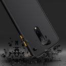 For OnePlus 7T Pro Case Bakeey Armor Shockproof Anti-fingerprint Matte Translucent Hard PC&Soft TPU Edge Protective Case