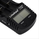 LiitoKala Lii-260 18650/26650 LCD Smartest Li-ion Battery Charger