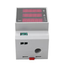 AC80-300V/100A Digital Energy Meter Din Rail LED Active Power Factor Multi- O6P9
